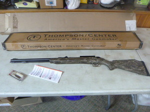 ThompsonCenter .50 Cal. Muzzle Loading Rifle