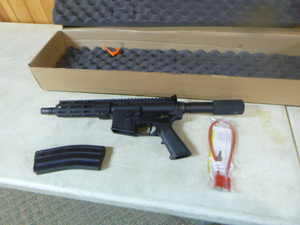 Del-Ton Inc. Cal. 5.56 AR Pistol