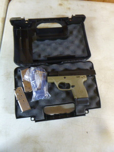 Beretta BU9 9mm Nano Pistol