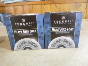 2 Boxes of Federal Heavy Field Load 20 Gauge Shotgun Shells