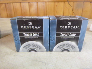 2 Boxes of Federal Target Load 20 Gauge Shotgun Shells