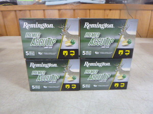 4 Boxes of Remington Premier 20 Gauge AccuTip Sabot Slugs