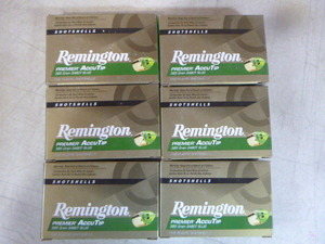 6 Boxes of Remington Premier 12 Gauge AccuTip Sabot Slugs