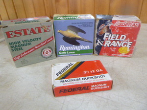 12 Gauge Shotshells