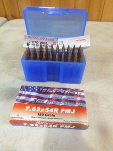 20 Winchester and 7.62X54R FMH Cartridges