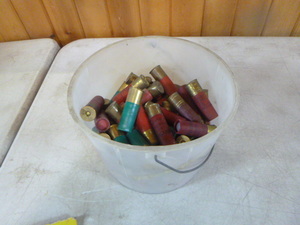 Bucket of Shotgun Shells