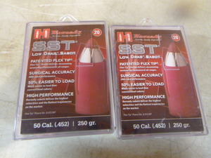 2 Boxes of Hornady Low Drag Sabot