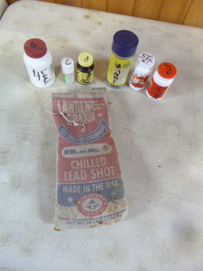 Bag of Lawrence Brand Chilled Lead Shot
