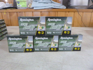 5 Boxes of Remington Premier 20 Gauge AccuTip Sabot Slugs