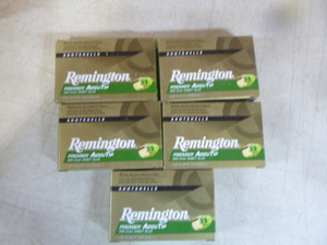 5 Boxes of Remington Premier 12 Gauge AccuTip Sabot Slugs