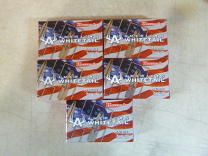 5 Boxes of Hornady American Whitetail 12 Gauge Rifled Slugs