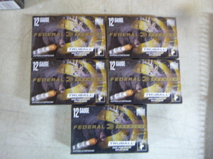 5 Boxes of Federal Premium 12 Gauge Truball Deep Penetrator Rifled Slugs