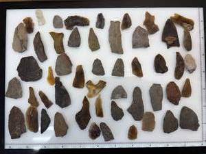 (50) Pre-1600 Broken Artifacts - Eastern South Dakota