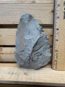 Pre-1600s Stone Spade Artifact 5.5T x 3.5W Eastern South Dakota