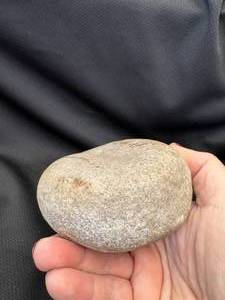 (1) Pre-1600s Duel Sided Abrader Stone Artifact Eastern South Dakota