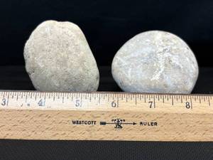 (2) Pre-1600s Sharpening Stone Artifacts Eastern South Dakota