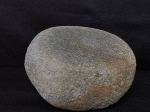 Pre-1600s Dual Sided Discoidal with Fire Char Artifact Eastern South Dakota