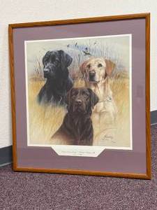 Killen great Hunting Dogs - Labrador Retrievers II by James H Killen Signed No. 7081200