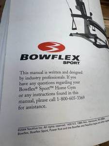 Bowflex Sport Home Gym - Complete & great condition