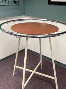 Large Round Clothing Rack