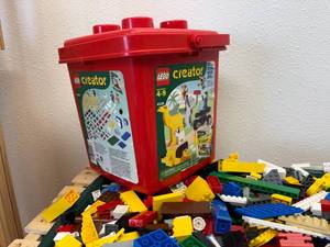Lego 4116 Bucket