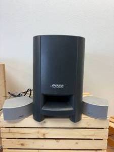 Bose CineMate GS Series II digital home cinema speakers