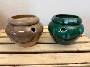 (2) 1997 The Violet Pots