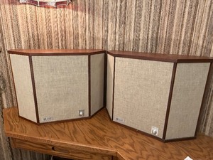 RARE  High END -Acoustic Research  AR LST  Speakers  Original Drivers & Fully Functioning vintage Acoustic Research AR-LST (Laboratory Standard Transducer) speakers.