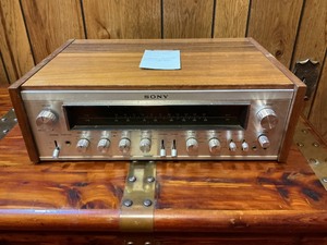 Powers on - gets hot - Vintage Sony STR7065 Model AMFM Stereo Receiver