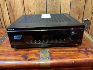 Powers on -Sony STR-DH790 7.2 Channel AV Receiver