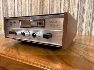 Vintage Craig Pioneer 3204 8-track tape player