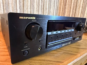 Model Marantz SR7400U1B Surround System. See notes