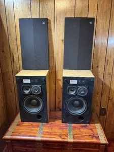 Pair of Vintage JBL Decade 36 Floor Speakers