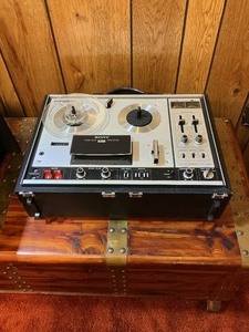 Sony TC-353 Solid State Reel-to-Reel Tape Recorder