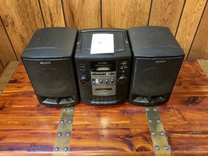 Sony Mini Stereo System with Speakers