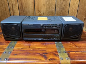 Panasonic Portable Stereo Component CD System