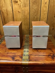 Pair of Panasonic 3-Way Speaker System Speakers