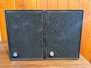 Pair of Magnavox console speaker section from the SE265 series