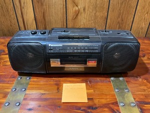 Panasonic Stereo Radio Cassette Recorder Boombox