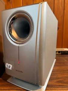 Panasonic SB-WA720 active powered subwoofer  Powers on