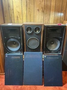 Mixed Vintage Floor Speaker Lot