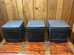 Set of 3 Bose Powered Speakers with Adjustable Bass Controls