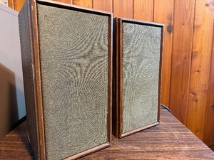 Vintage KLH Model 5 speakers, known for their iconic design and superior audio performance