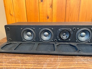 Cambridge SoundWorks Center Channel Plus speaker designed by Henry Kloss.