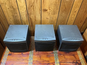 Monsoon Multimedia MM1000 Speaker System with Powered Subwoofers & Satellite Speaker