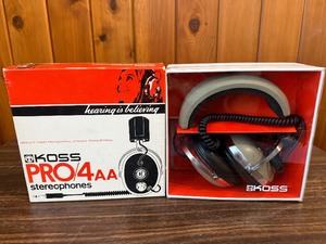 New in Box  Koss PRO4AA, a set of iconic, professional-grade studio headphones first introduced in 1970