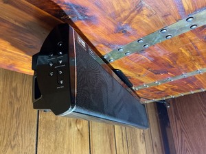 iLive Sound Bar Speaker System with iPod Dock & Remote