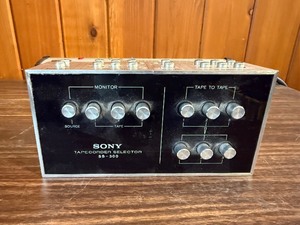 Vintage Sony SB-300 Tapecorder Selector