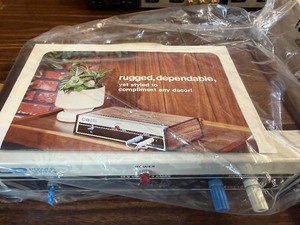 The item in the image is a vintage E&G Research CB Power Supply, specifically identified as Model 138A3.