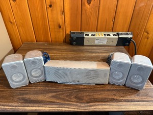 Panasonic SB-PC720 center channel speaker designed for surround sound systems With all speakers